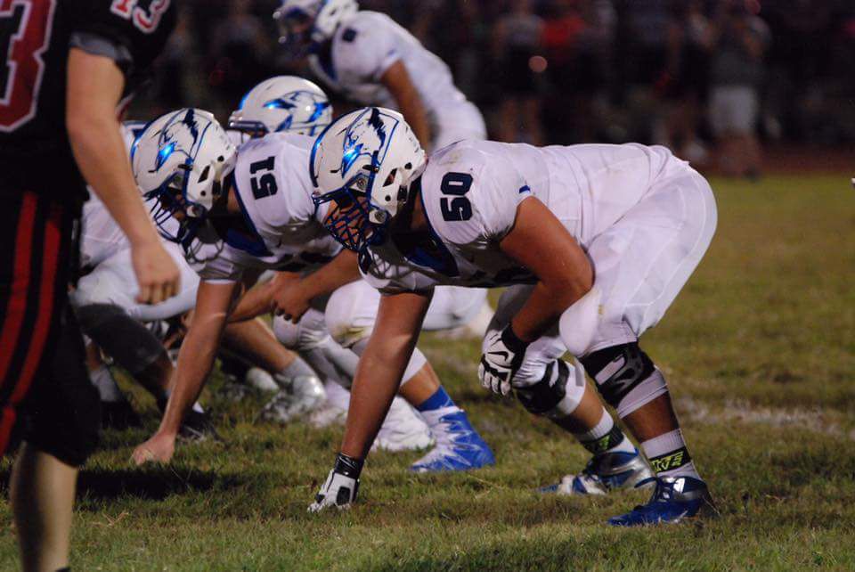 No. 9: Shane Clenin, Jefferson, OL